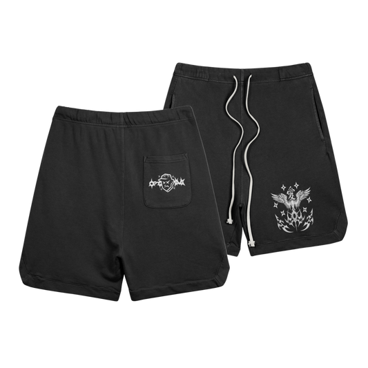“kanji” Sweatshorts