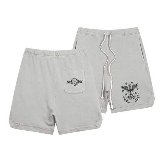 "Kanji" Sweatshorts