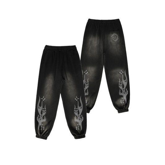 "Flames" Sweatpants