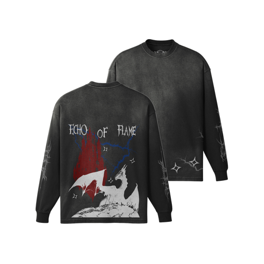 "Echo Of Flame" Longsleeve